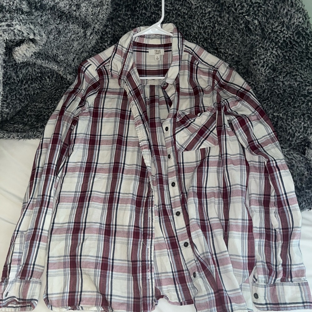 Flannel cover, size xl, True Craft